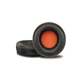 Nadomestne blazinice za ušesa za SteelSeries Siberia 800, 840, 9H, Spominska pena + Tekstil, Črne, 1 par