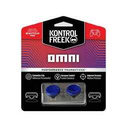 Kontrol Freek - Omni (Blue) Nintendo Switch Pro Extended Controller Grip Caps