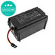 Baterija za Sencor SRV 9250, SRV 8250, SRV 6250, SRV 4250, Blaupunkt XSMART, SRX 1002, Li-ion, 14.4V, 3000mAh, HQ
