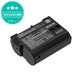 Baterija za Nikon D7000, D500, D600, D7200, D7500, Z5, Z6, EN-EL15, Li-ion, 7V, 2000mAh, HQ
