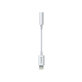 Adapter Smart 3,5mm Jack / Lightning, bel, Devia
