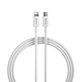 Lightning / USB-C kabel Smart, PD 27W, 2m, bel, Devia