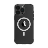 Ovitek Elemental z MagSafe za iPhone 15, prozoren, Devia