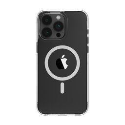 Ovitek Elemental z MagSafe za iPhone 15, prozoren, Devia
