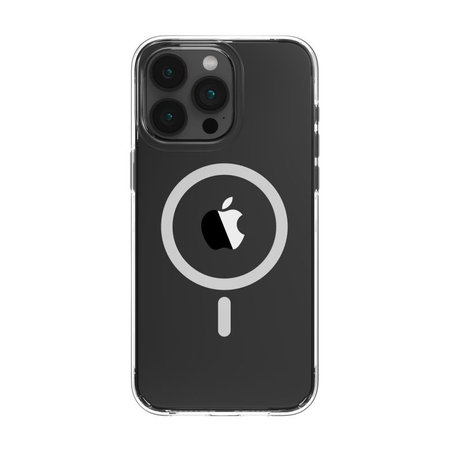 Ovitek Elemental z MagSafe za iPhone 15, prozoren, Devia