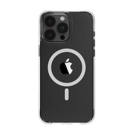 Ovitek Elemental z MagSafe za iPhone 15 Pro Max, prozoren, Devia