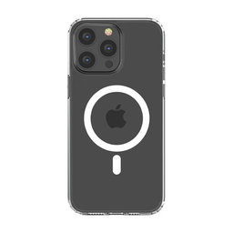Ovitek Clear z MagSafe za iPhone 15 Pro, prozoren, Devia