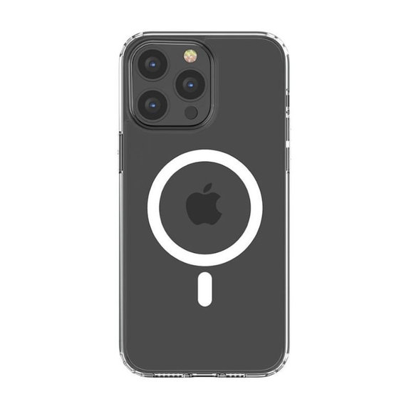 Ovitek Clear z MagSafe za iPhone 15 Pro, prozoren, Devia