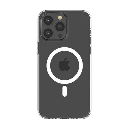 Ovitek Clear z MagSafe za iPhone 15 Pro, prozoren, Devia