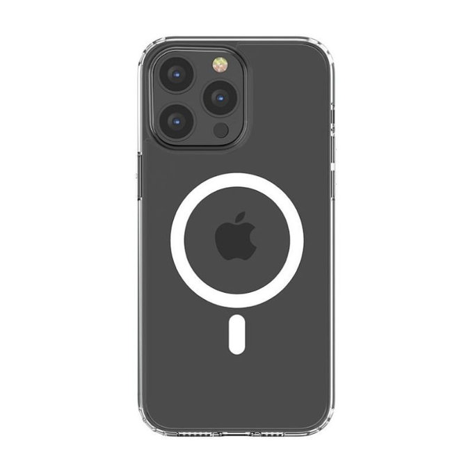 Ovitek Clear z MagSafe za iPhone 15 Pro, prozoren, Devia
