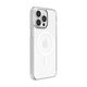 Ovitek Clear z MagSafe za iPhone 15 Plus, prozoren, Devia