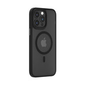 Ovitek Pino z MagSafe za iPhone 15 Plus, črna, Devia