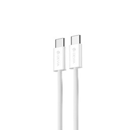 USB-C / USB-C kabel Smart, PD 60W, 1m, bel, Devia