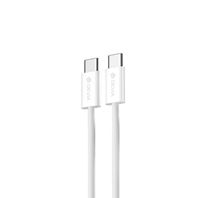 USB-C / USB-C kabel Smart, PD 60W, 1m, bel, Devia