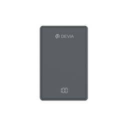 MagSafe PowerBank Extreme Speed Mini z zaslonom, PD 20W, 10000mAh, Space Grey, Devia