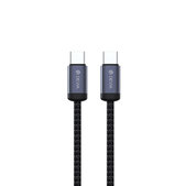 USB-C / USB-C kabel Gracious, PD 60W, 2m, črn, Devia