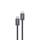USB-C / USB-C kabel Extreme Speed, PD 240W, 2m, črn, Devia