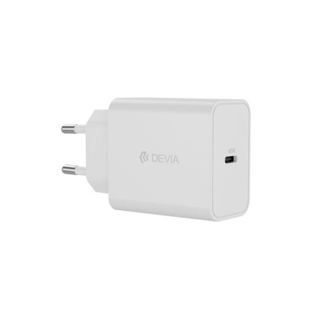 Polnilni adapter Rocket USB-C, PD 45W, bel, Devia