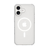 Ovitek Clear z MagSafe za iPhone 16 Plus, prozoren, Devia