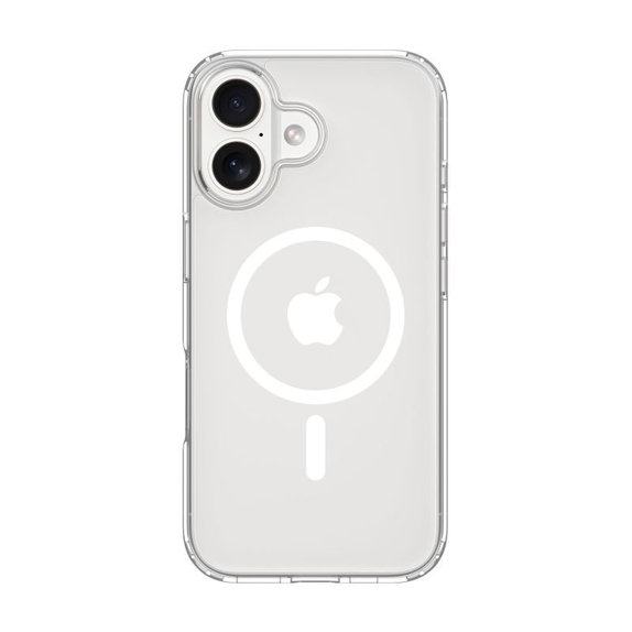 Ovitek Clear z MagSafe za iPhone 16 Plus, prozoren, Devia