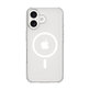 Ovitek Clear z MagSafe za iPhone 16 Plus, prozoren, Devia
