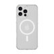 Ovitek Clear z MagSafe za iPhone 16 Pro Max, prozoren, Devia