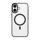 Ovitek Glimmer z MagSafe za iPhone 16, črna, Devia