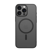 Ovitek Glimmer z MagSafe za iPhone 16 Pro Max, črna, Devia