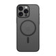 Ovitek Glimmer z MagSafe za iPhone 16 Pro Max, črna, Devia