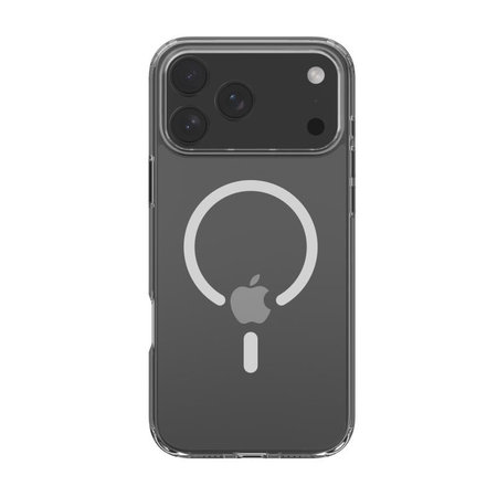 Ovitek Clear z MagSafe za iPhone 17 Pro, prozoren, Devia