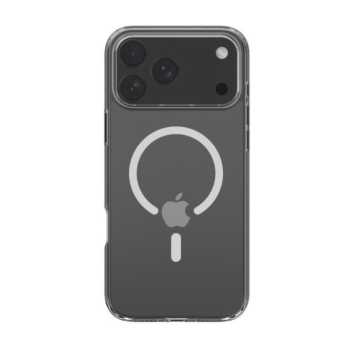 Ovitek Clear z MagSafe za iPhone 17 Pro, prozoren, Devia