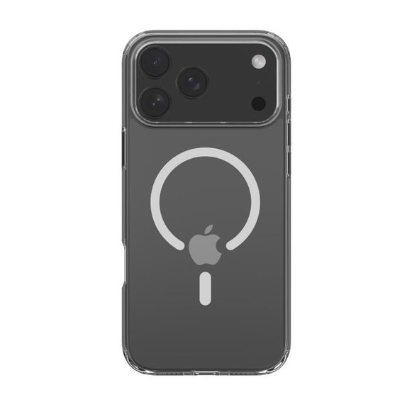 Ovitek Clear z MagSafe za iPhone 17 Pro Max, prozoren, Devia