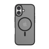 Ovitek Pino z MagSafe za iPhone 17, črna, Devia