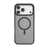 Ovitek Pino z MagSafe za iPhone 17 Pro, črna, Devia