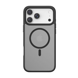 Ovitek Pino z MagSafe za iPhone 17 Pro Max, črna, Devia
