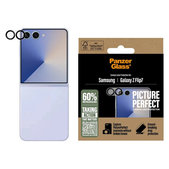 Zaščita objektiva kamere PicturePerfect za Samsung Z Flip7, Črna, PanzerGlass