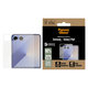 Kaljeno steklo Classic Fit za Samsung Galaxy Z Flip7, Prozorna, PanzerGlass