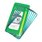 Lepilo pod zadnje steklo za iPhone 16 Pro, 2UUL BA16P, (5 kosov)