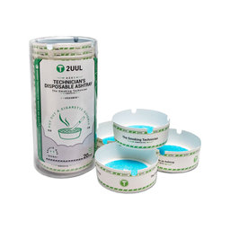 Enkratni pepelnik za tehnike, 2UUL AS01, 20 kos/škatla