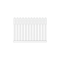 Čistilne gel palčke za leče kamer, sintetična smola, 2UUL CL21, 48 kos/pakiranje