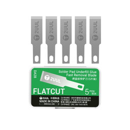 Rezila za odstranjevanje Underfill lepila, ploščat rez, 2UUL DA28, 5 kos/pakiranje