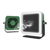 Odsesovalnik dima in hladilni ventilator z LED osvetlitvijo, 2UUL DA98