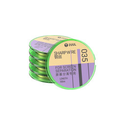 Žica za ločevanje zaslonov, 2UUL GS-035, 0.035mm x 100m
