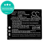 Baterija za Panasonic Lumix DMC-FX01, 1150mAh, Li-Ion, 3.7V, CGA-S005, HQ