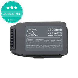 Baterija za DJI Mavic 2 Pro, Mavic 2 Zoom, 3600mAh, Li-Pol, 15.4V, FB2-3850, HQ