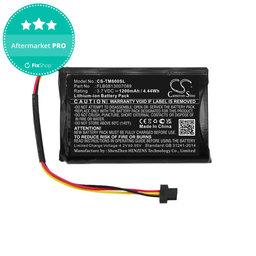 Baterija za TomTom One XL Traffic, XL 30 Europe 31, 1200mAh, Li-ion, 3.7V, FLB0813007089, HQ