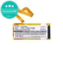 Baterija za Apple iPod Classic 6th Gen, iPod 5G, iPod Video, 450mAh, Li-Pol, 3.7V, EC008, HQ