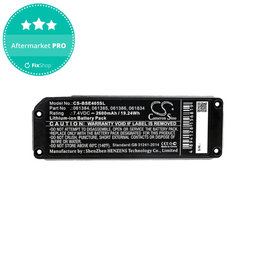 Baterija za Bose 413295, SoundLink Mini, 2600mAh, Li-ion, 7.4V, 061384, HQ