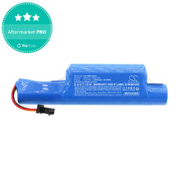Baterija za Vileda Vr102, 201, 303, One, 2600mAh, Li-ion, 10.8V, 0769-03, HQ