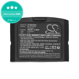 Baterija za Sennheiser IS 410, IS 4200, RR 4200, SET 830, SET 840, 150mAh, Li-Pol, 3.7V, HC-BA300, HQ